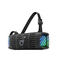 Anker Soundcore Boom 3i Black atsparus lauko Bluetooth garsiakalbis IP68 50W BassUp 16h grojimo laikas šviesų efektas TWS stereo | D5100A10 | 0194644243876