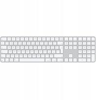 Apple Magic klaviatūra ar ciparu bloku, Touch ID, bezvadu Bluetooth, CZ izkārtojums, White | 1319981-MXK73-CZ | 195949654718