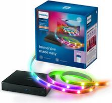 Philips Smart Sync box 2.0 + taśma LED do TV 40''- 50'' | 929004772121 | 8721103159267