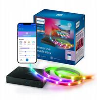 Philips Smart Sync box 2.0 + taśma LED do TV 75''- 85'' | 929004667921 | 8721103160607