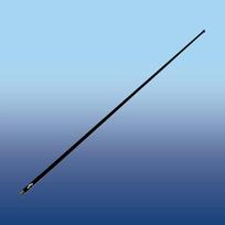 CB antena Elgotech FM radijo antena 1.2m Black Glomex RA300FM/BK | RA300FM/BK | 8051566307227