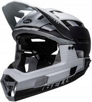 Bell pilnsejas ķivere BELL SUPER AIR R SPHERICAL matte black white roz. L (59-63 cm) (NEW 2025) | BEL-7138151 | 768686471797