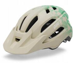Giro Šalmas mtb GIRO FIXTURE II MIPS matte stone/green rush dydis Universalus (54-61 cm) (NEW 2026) | GR-39334-E20-UA | 199270036748
