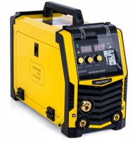 Magnum pusiau automatinis MIG-202 EASY SYNERGIA invertorinis suvirinimo aparatas, 230V, 200A/60%, GP50, MB15/3, MMAR, D100/D200 | 30473 | 5905323119543