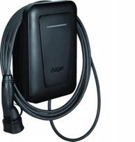 Įkrovimo stotis EVCS Witty One 1x7kW 1f RFID Bluetooth su 6,5m kabeliu T2 XVR107C | XVR107C | 3250610015254