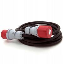 ELS Elektrotechnika Pratęsimo kabelis statybos darbams 32A 400V H07RN-F 5x4 10m 4OPD3210 | 4OPD3210 | 5903068700637