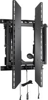 Eaton Chief ConnexSys portreto vaizdo sienos laikiklis - su bėgeliais - skirtas 40-80" ekranams - Black - tvirtinimo komplektas (montavimas, sieniniai bėgeliai) - vaizdo sienai - Black - ekrano dydis: 101.6-203.2 cm (40"-80") - strypų kanalas | LVS1UP | 841872161167