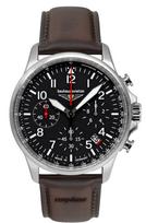 Laikrodis Bauhaus Aviation Tornado 27742 42mm | 27742 | 4041338277425