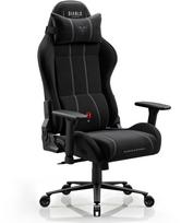 Žaidimų fotelis Diablo Chairs medžiaginis Black Diablo X-One 2.0 Burned Black King | 5907367507911 | 5907367507911