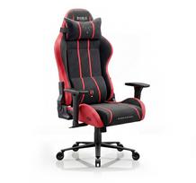Žaidimų fotelis Diablo Chairs medžiaginis juoda-red Diablo X-One 2.0 Bloody Mary Normal | 5907367508093 | 5907367508093