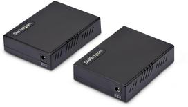 StarTech STARTECH.COM VDSL2 Ethernet signalo stiprintuvo komplektas vienam laidui, ilgų nuotolių kartotuvas iki 1 km, pakaitalas 110VDSLEXTEU, suderinamas su TAA | VDSL-LAN-EXTENDER-EU | 0065030916936