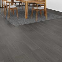 Laminato grindys 15 vnt. Šiltos pilkos spalvos 101 x 20 x 0,8 cm Medžio pagrindo medžiaga