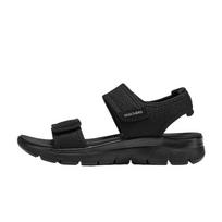 Skechers Sport Comfort Moteriškos Paplūdimio Šlepetės Audinys Dvigubas Lipdukas Greitai Džiūstančios Kvėpuojančios 163158-BBK 36 black