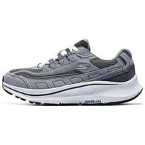 Skechers GO RUN Consistent 2.0 Women Cushioned Wear Resistant Low Top Casual Running Shoes Grey 128612-GYCC 35.5