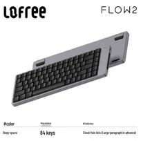 Lofree FLOW2 Low-Profile 84-Key Gasket Mount Mechanical Keyboard