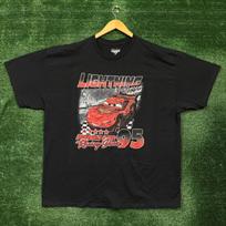 Disney Pixar Cars Lightning McQueen Oversized T-shirt Tops Tees Unisex Size Extra Large XL
