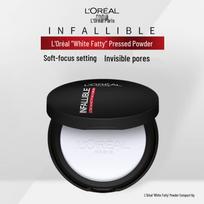 L'Oreal Infallible Lasting Finish Powder Foundation white