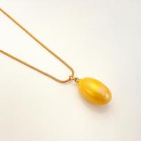 Trendy Dopamine Colourful Imitation Pearl Water Drop Grape Granules Pendant Necklace for Women Charm Collar Chain Jewellery Gift