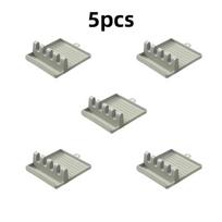 4-slot Tray Painting Pen Holder - Watercolor Acrylic Oil Painting Palette, Storage for Artistic Painting Pens Painting Supplies