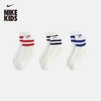 Nike Toddler Ankle Socks IZ7788 (3-Pair Pack) One Size 5-7
