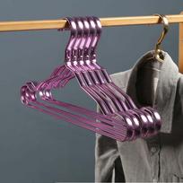 Space Saver Laundry Storage Anti-slip Drying Rack Clothes Rack Storage Racks Clothes Hangers violetinė