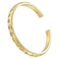 Creative Design Colored Diamond Star Love Water Drop Ring Bracelet