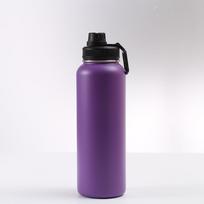 Keep Hot Or Cold Vacuum Insulated Water Bottle Leakproof Water Bottle  Drinking Bottle violetinė