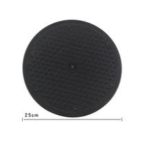 Tool Swivel Rotate Display Stand Rotary Plate Pottery Turntable Clay Sculpture Tool Turnplate 25cm