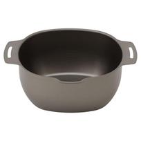 Maruyama Giken SOEN MGJP Deep Fryer IH and Gas Stove Oval for Tempura and Deep Made in Japan SE-69, Compatible, Shape, Spout, Seamless, Frying,