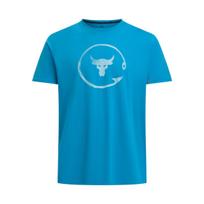 Under Armour ProjectRock T Shirt Men's Blue 1390002-452 M
