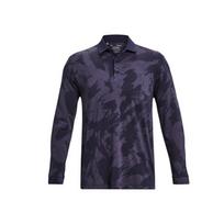 Under Armour Playoff Polo Shirts Men's Dark Blue Polo Collar Moderate Straight Fit 1379727-410 XXL