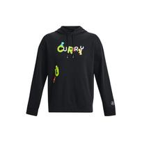 Under Armour Sweatshirts Men's Black Hooded Moderate Regular 1374305-001 LG
