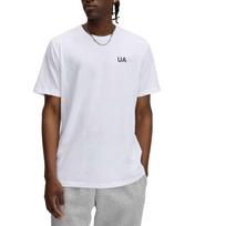 Under Armour T Shirt Men's White 1390202-100 LG