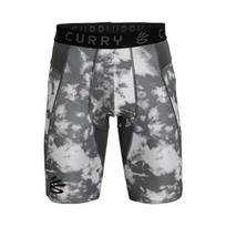 Under Armour HeatGear Sportiniai Šortai Vyriški Pilki Vidutinio Stiprumo 1379829-012 3XL