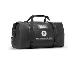 Rockbros AS-005BK vandeniui atsparus motociklo krepšys - juodas