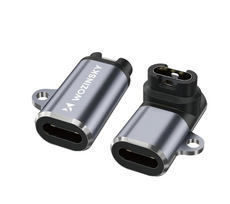 Wozinsky WAYGS1 USB-C Adapteris Garmin išmaniajai montrelei - Pilkas