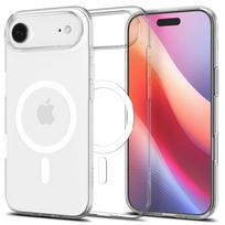 Spigen Liquid Crystal MagSafe dėklas iPhone 17 Air - Skaidrus ir Baltas