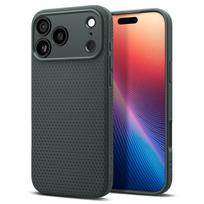 Spigen Liquid Air dėklas iPhone 17 [Pro] - Žalias
