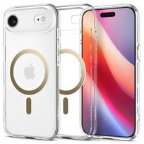 Spigen Ultra Hybrid MagSafe dėklas iPhone 17 Air - Permatomas Auksinis