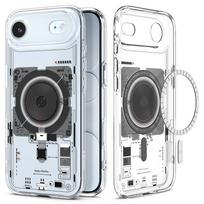 Spigen Ultra Hybrid MagSafe dėklas iPhone 17 Air Neo One - Skaidrus