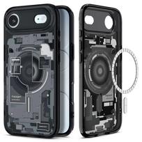 Spigen Ultra Hybrid MagSafe dėklas iPhone 17 Air Zero One - juodas
