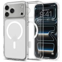 Spigen Ultra Hybrid MagSafe dėklas iPhone 17 Pro - Baltas