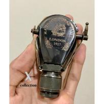 Jūrų antikvariniai žalvariniai žiūronai Monokuliarai Vintage Spyglass Nautical Opera