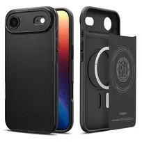 Spigen Plonas Fit MagSafe dėklas iPhone 17 Air - Juodas