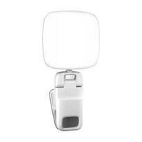 Mobiliojo telefono asmenukės užpildymo šviesos grožis nešiojama lempa USB, valdoma nešiojamojo kompiuterio monitoriaus vaizdo įrašui D1 & White