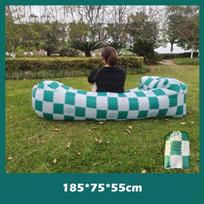 Outdoor Air Lazy Inflatable Sofa Bag Portable Camping Sofa Mattress Music Festival Concert Recliner