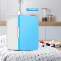 8L Mini Fridge Freezer: Car, Dorm, Cosmetics, Breast Milk, Chinese Medicine - Hot & Cold Function