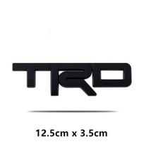 1 vnt. TRD logotipas automobilio ženklelis emblema dekoracija kėbulo lipdukai stiliaus lipdukai priedai Black