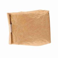 Waterproof Lunch Box Storage Outdoor Picnic Paper Bag for Kids Women Men brown