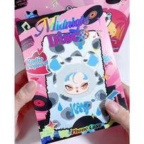 Genuine Dodo Nami Disco Series Blind Box Vinyl Plush Phone Case Trendy Toys Kawaii Phone Case Surprise Box Girl'S Birthday Gifts